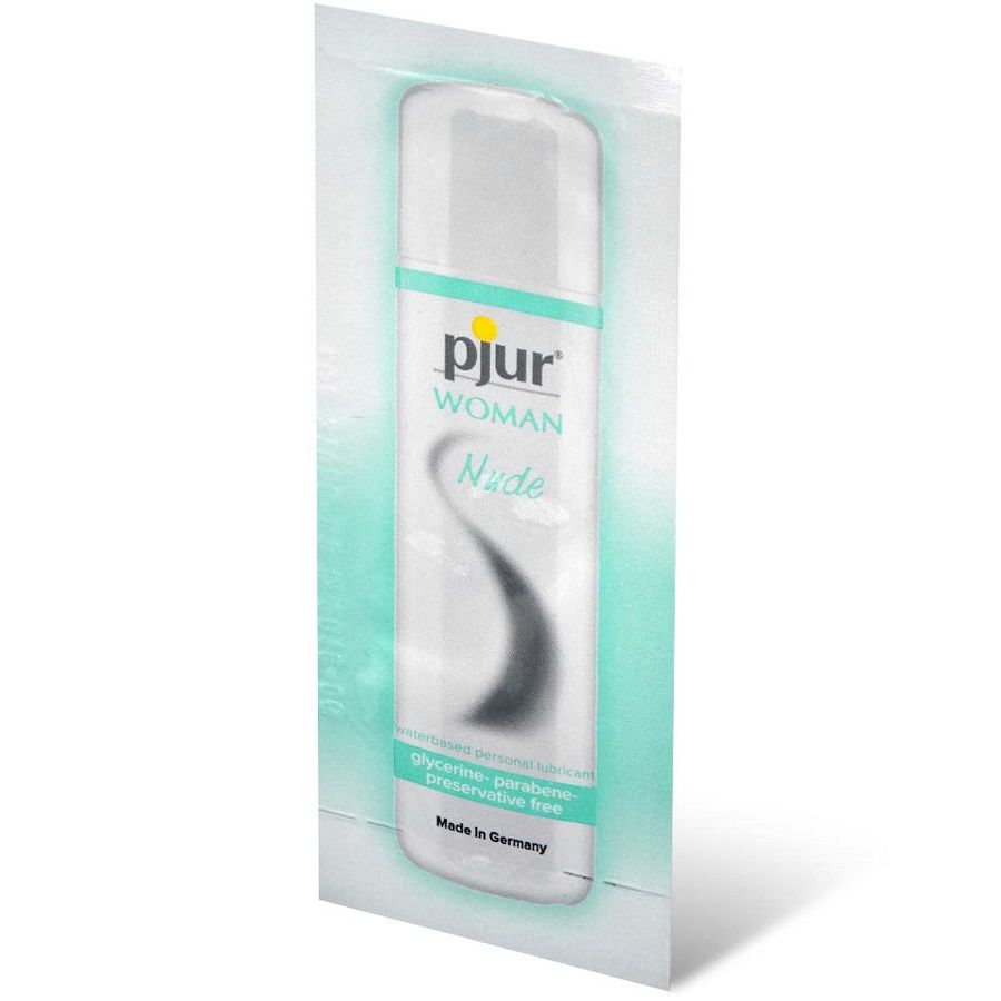 pjur woman aqua water based personal lubricant ❌SEX OIL❌ Our 100% all natural lubricant/massage oil formulated for the  female anatomy. Provides slip, hydration & anti-bacterial properties.  Formulated with body loving oils & an essential oil blend of tea tree,